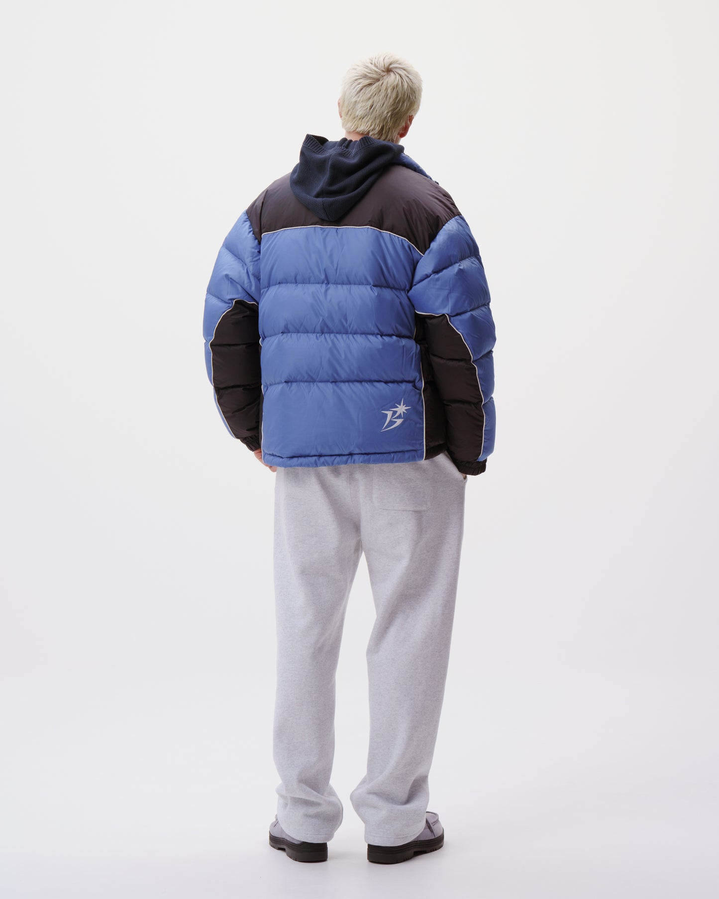 B Logo Down Jacket