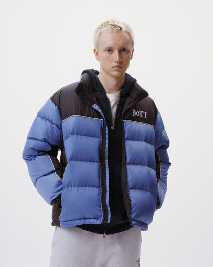 B Logo Down Jacket