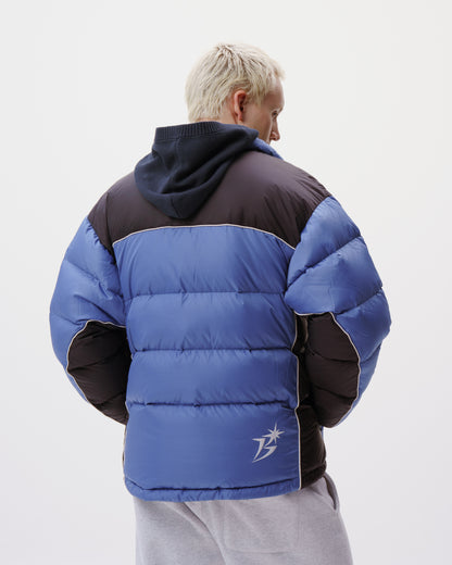 B Logo Down Jacket