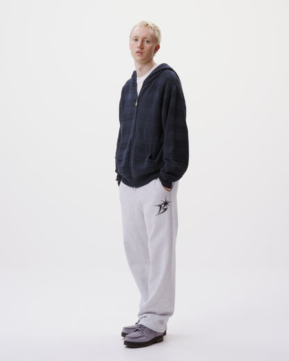 Knit Zip Hoodie