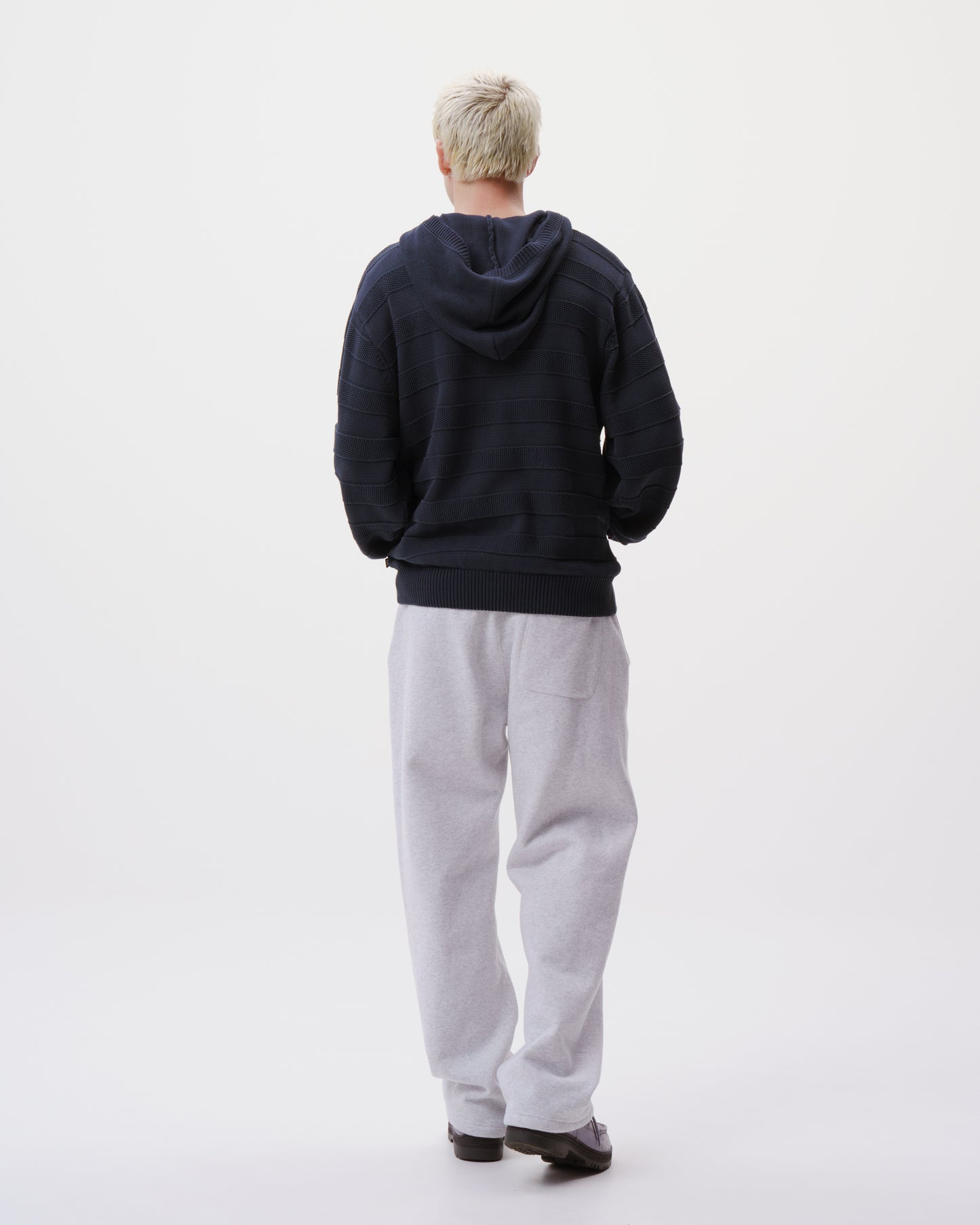 Knit Zip Hoodie