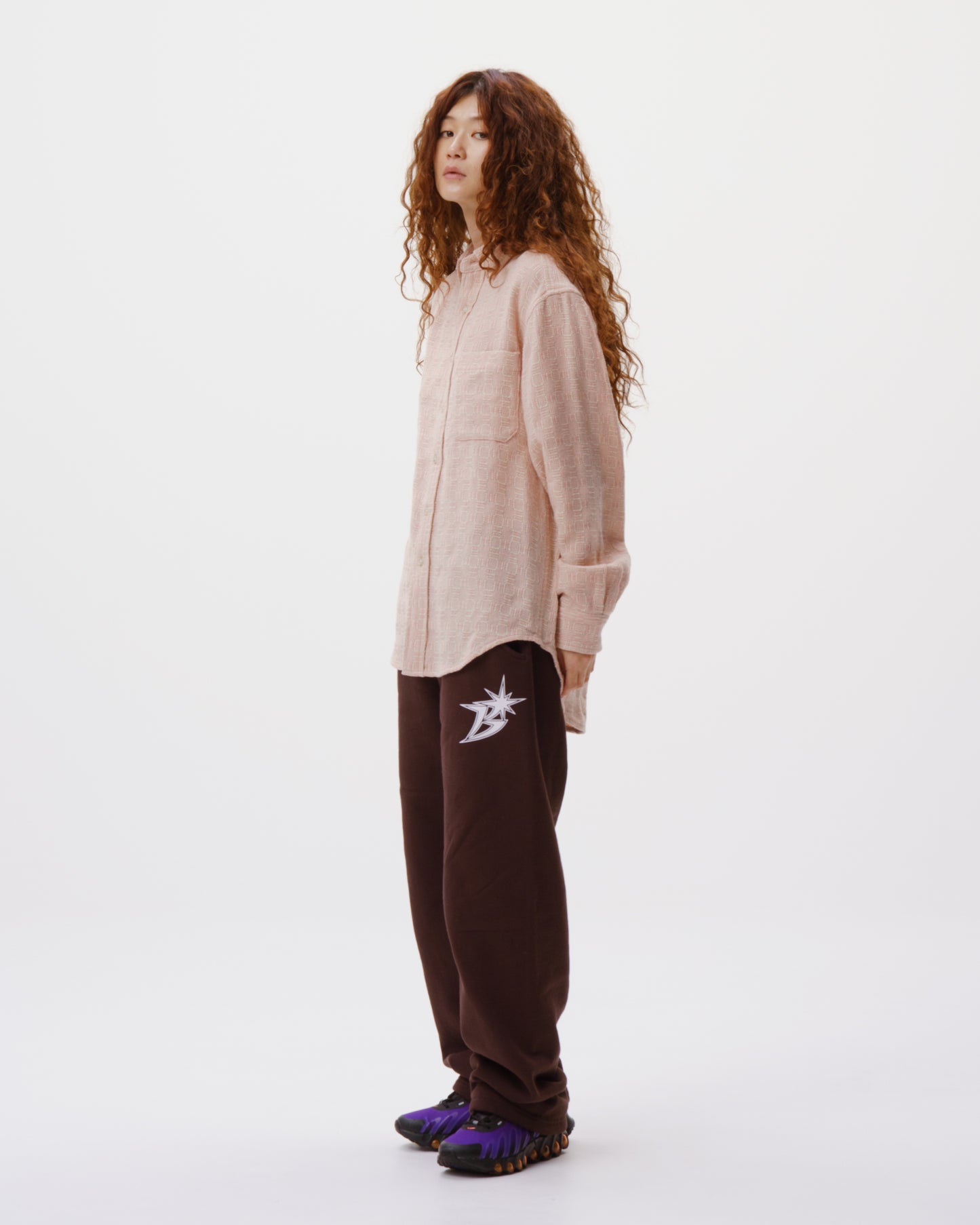 B Logo Sweatpant
