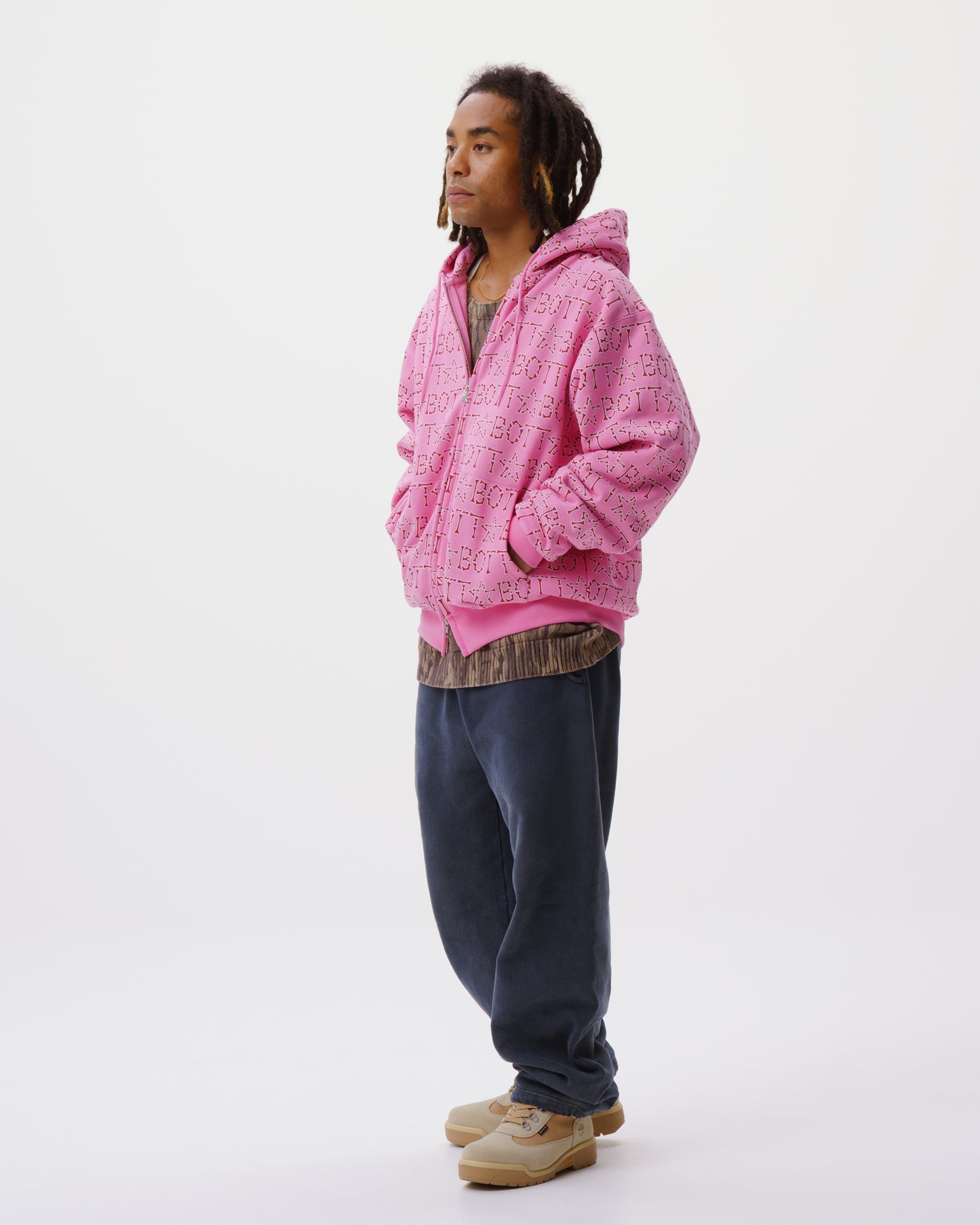 Bones Zip Hoodie