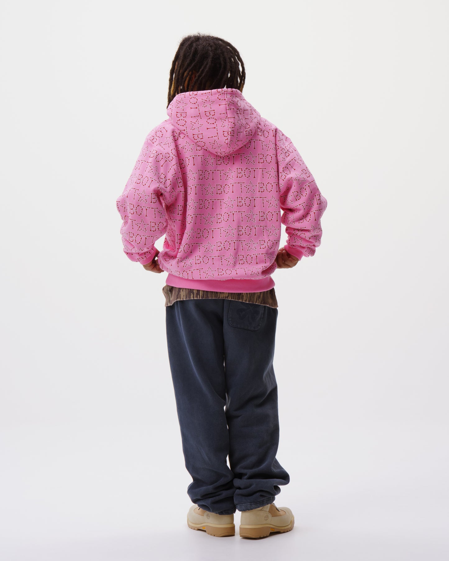 Bones Zip Hoodie