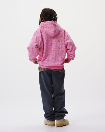 Bones Zip Hoodie