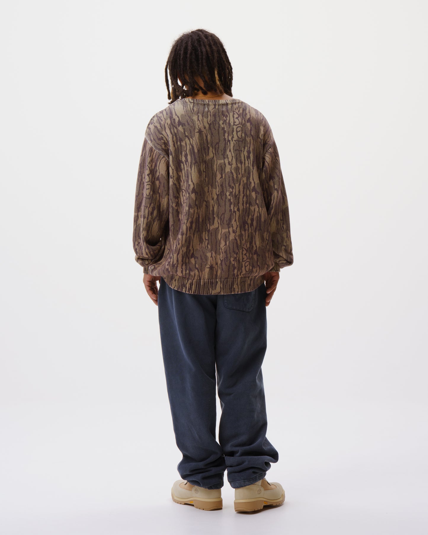 Camo Printed Knit