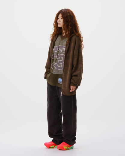 Knit Zip Hoodie