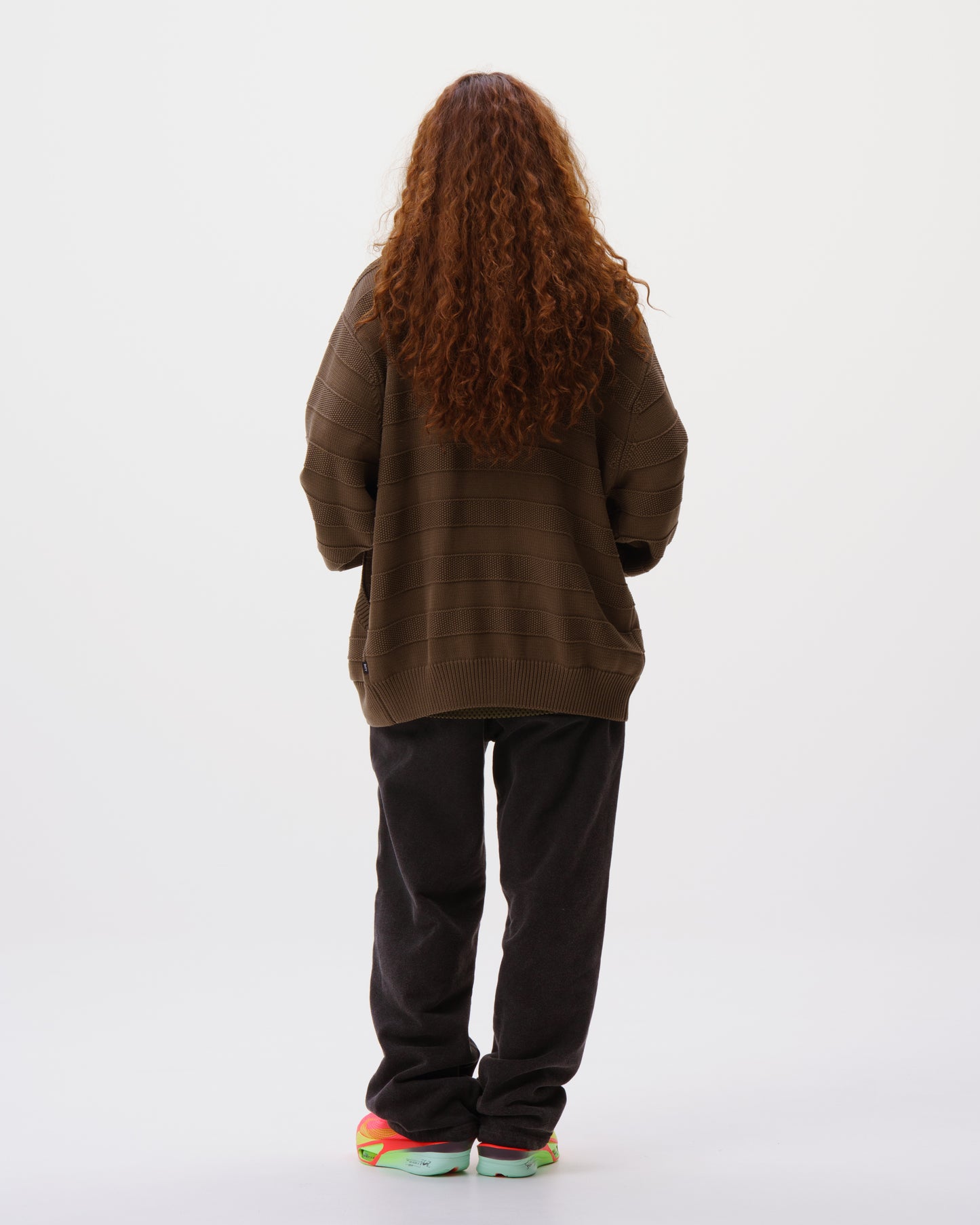 Knit Zip Hoodie