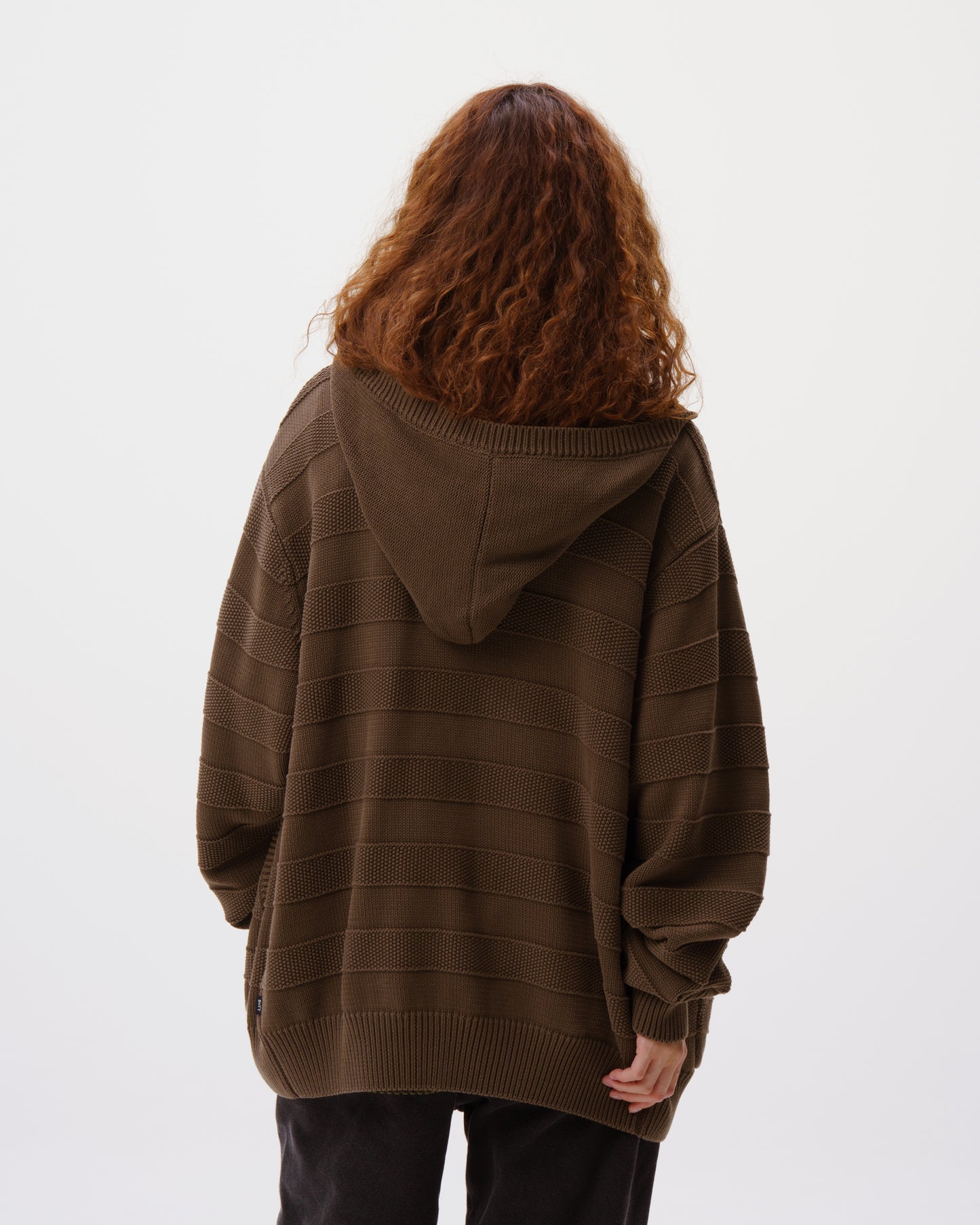 Knit Zip Hoodie