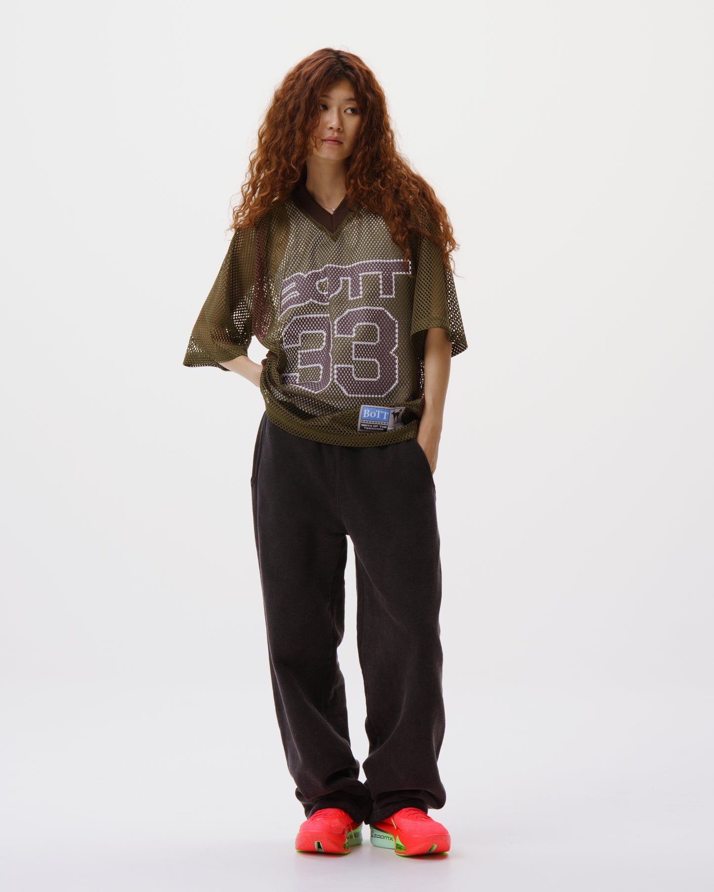 Mesh Football Shirt