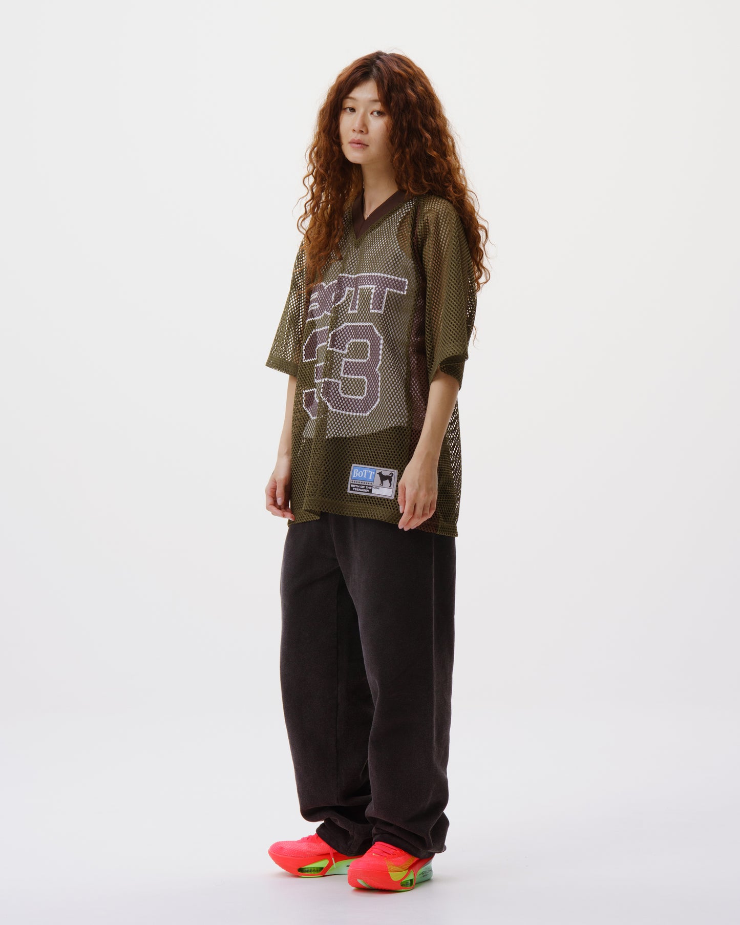 Mesh Football Shirt