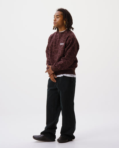 Sparkle Stitched Crewneck