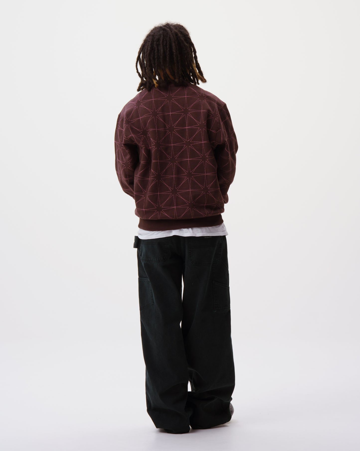 Sparkle Stitched Crewneck