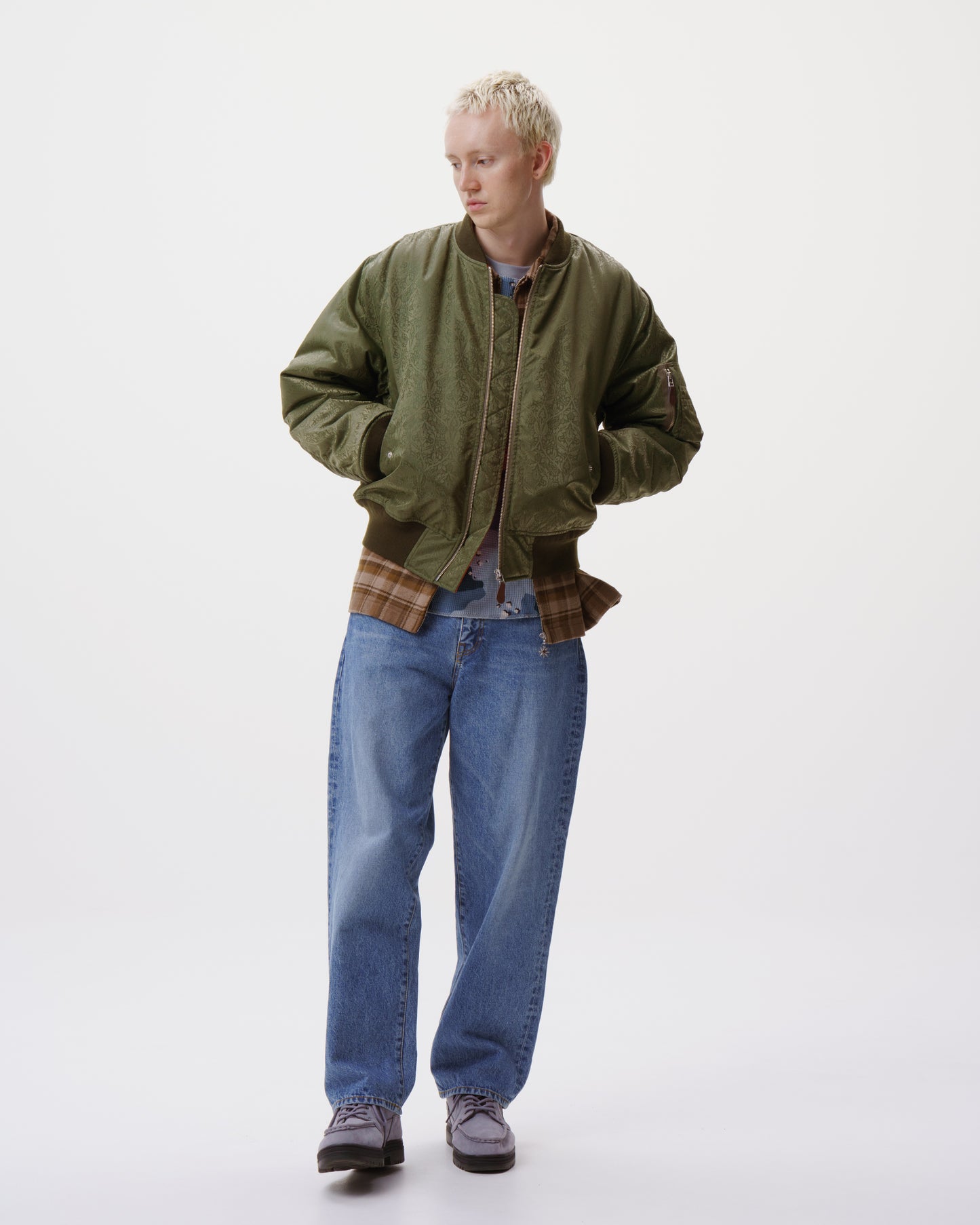 Jacquard MA-1 Jacket