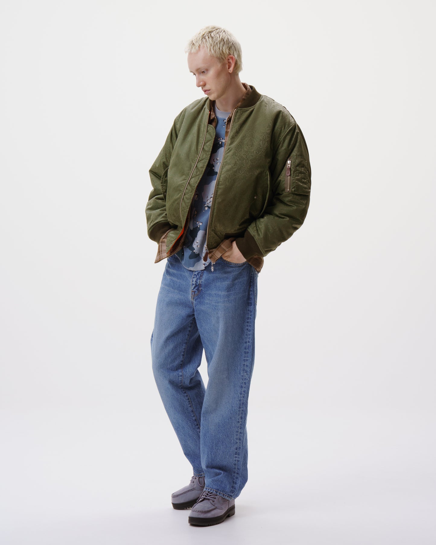 Jacquard MA-1 Jacket