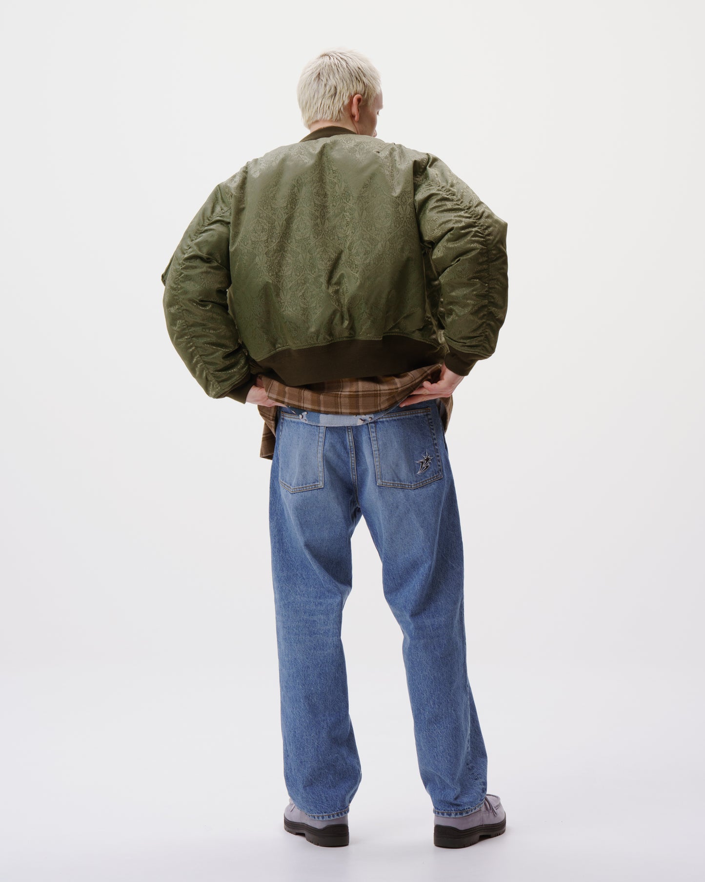 Jacquard MA-1 Jacket