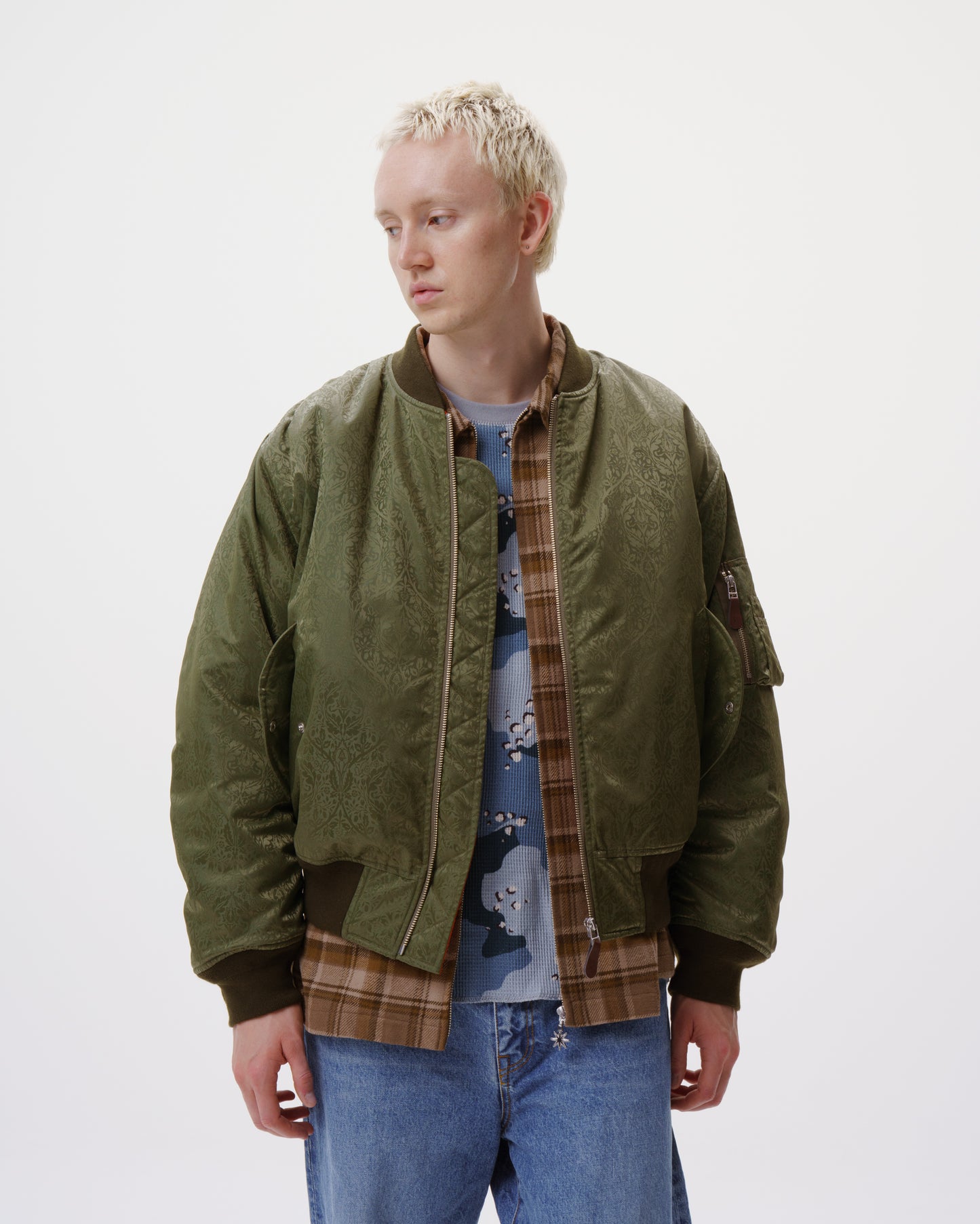 Jacquard MA-1 Jacket