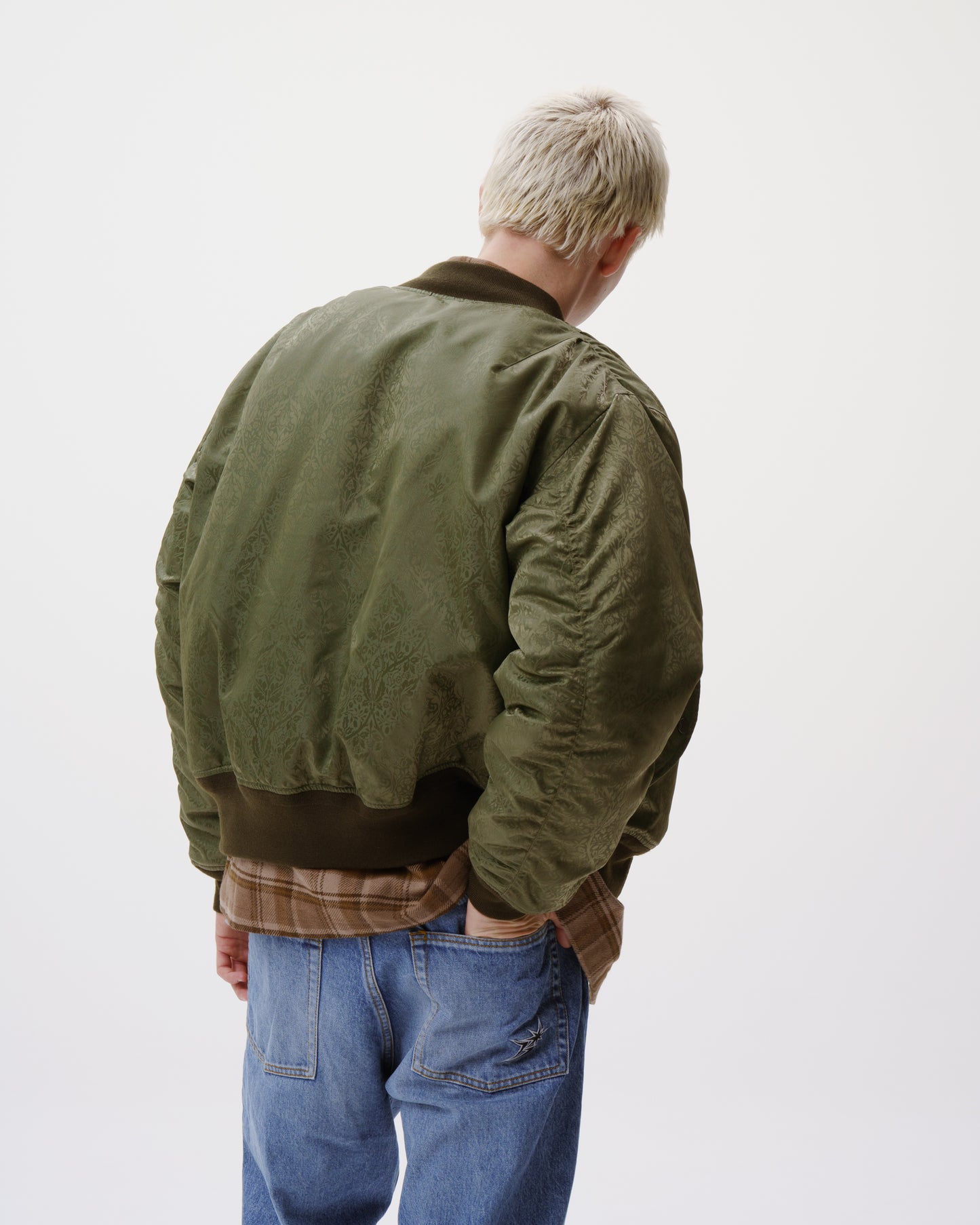 Jacquard MA-1 Jacket