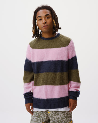 Striped Mohair Knit
