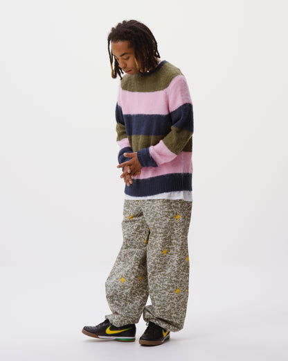Striped Mohair Knit
