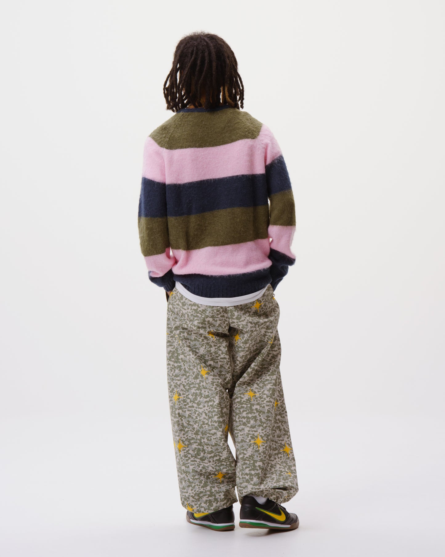 Striped Mohair Knit