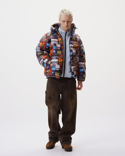 Hooded Puffer Jacket