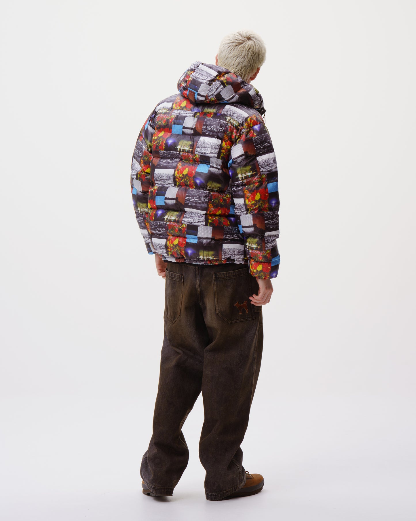 Hooded Puffer Jacket