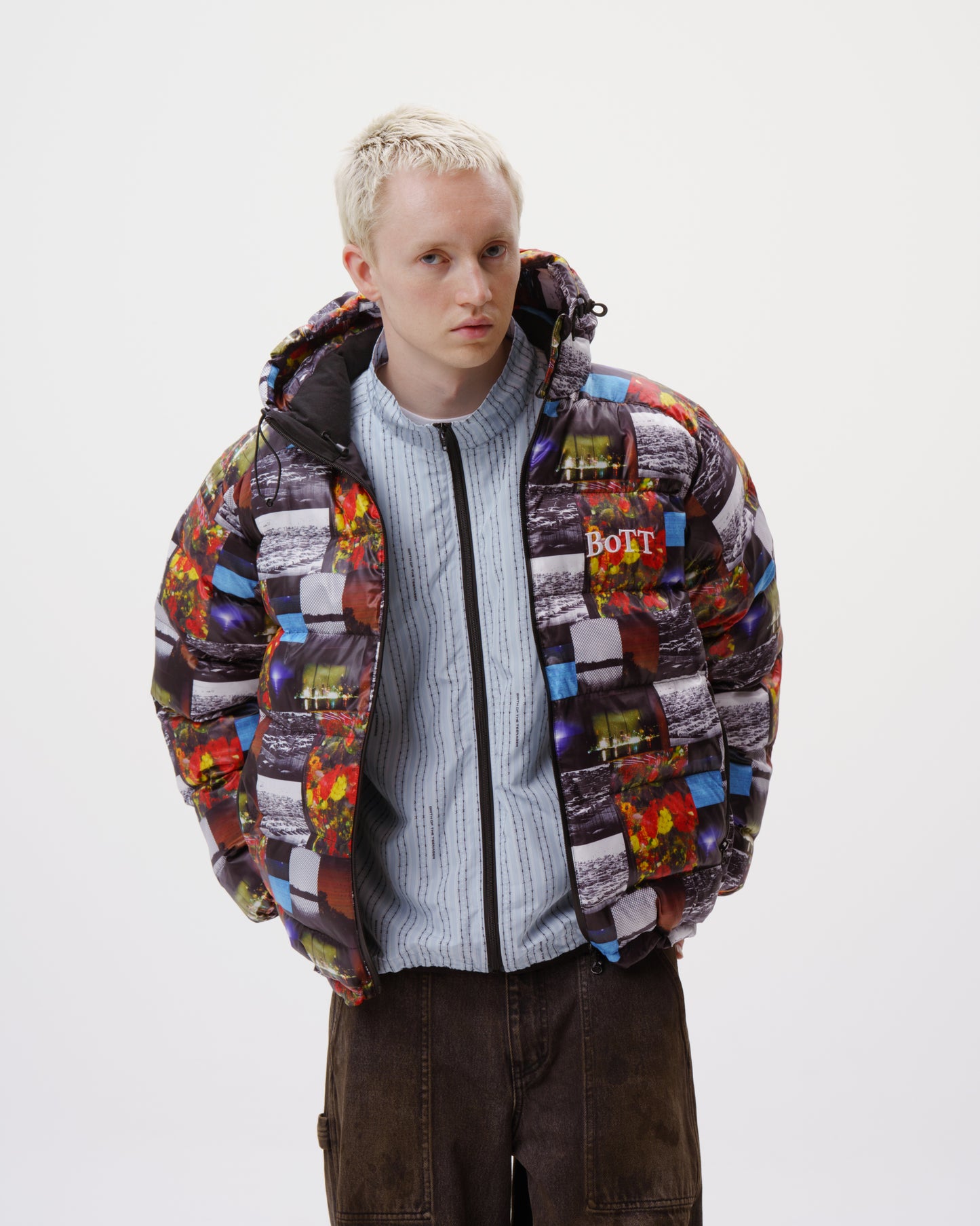 Hooded Puffer Jacket