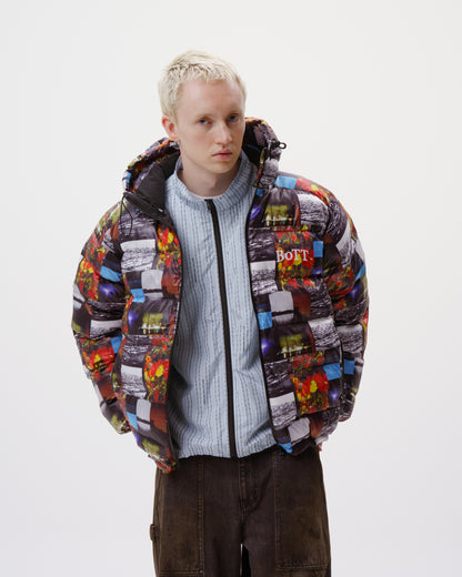 Hooded Puffer Jacket