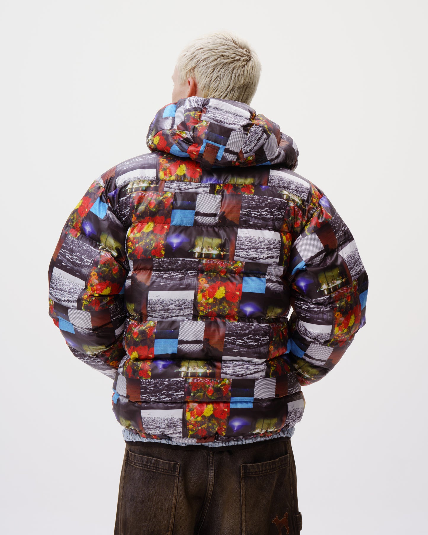 Hooded Puffer Jacket