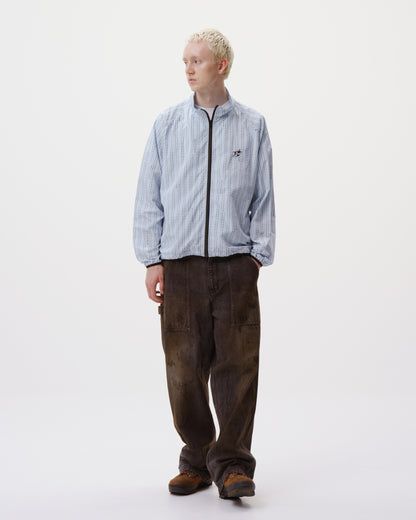 Lightweight Striped Track Jacket