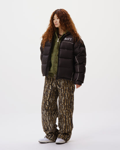 B Logo Down Jacket
