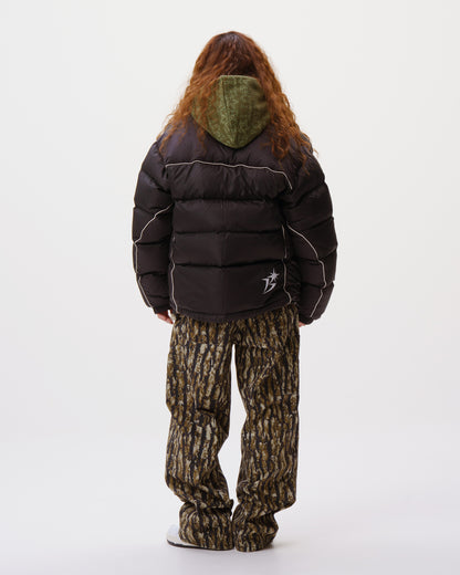 B Logo Down Jacket