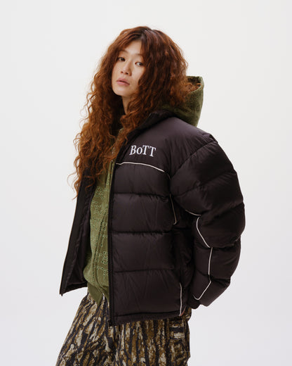 B Logo Down Jacket