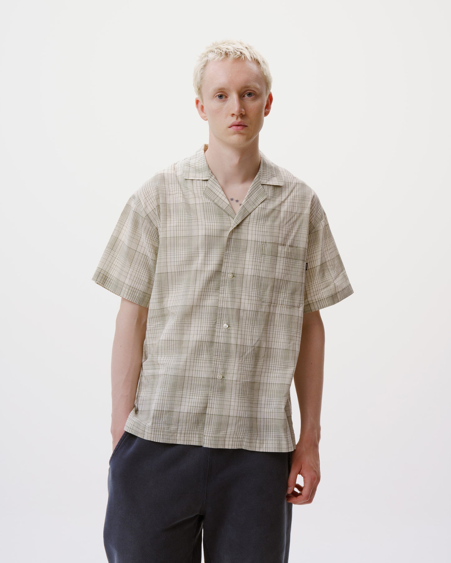 Cotton Gauze S/S Shirt
