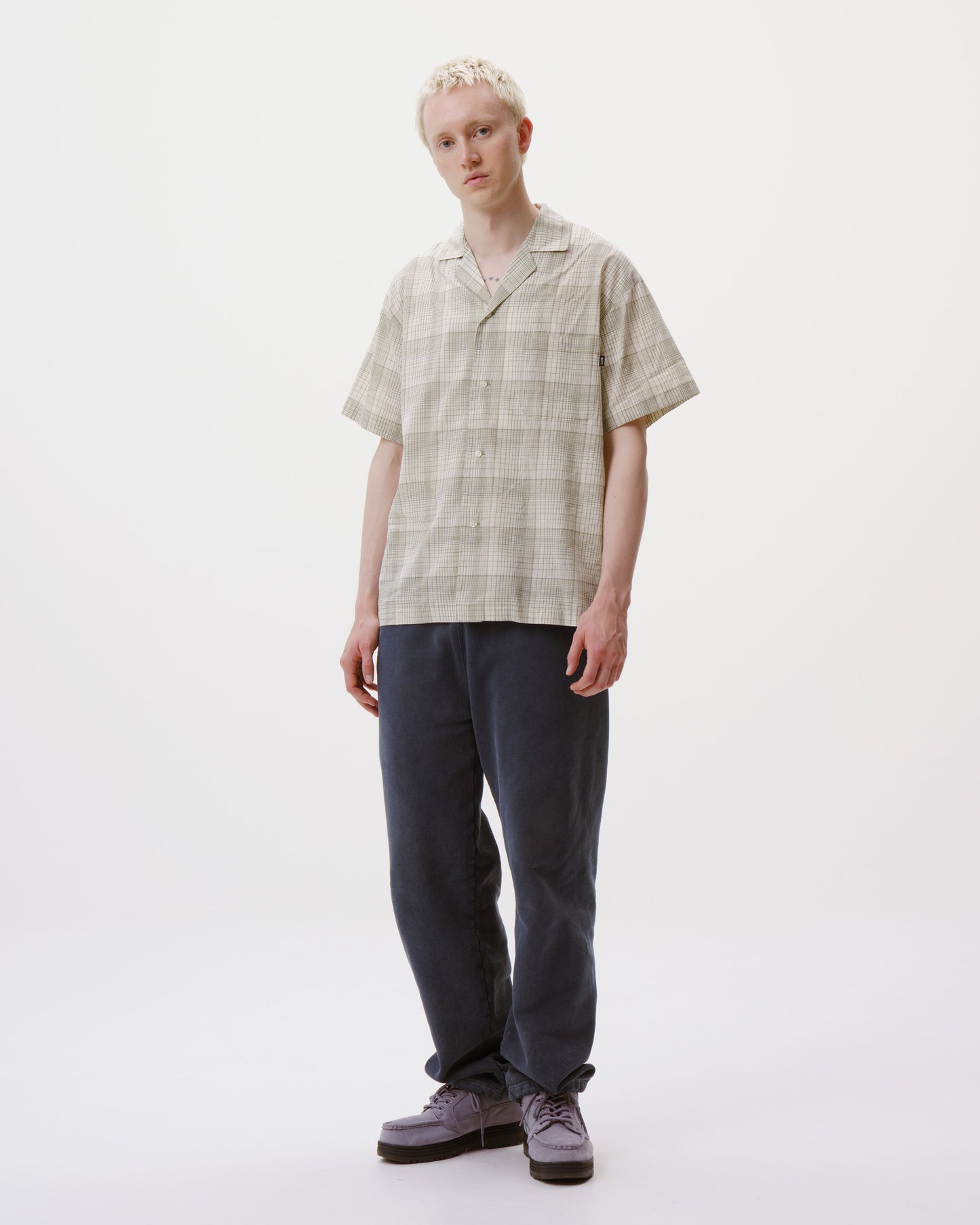 Cotton Gauze S/S Shirt