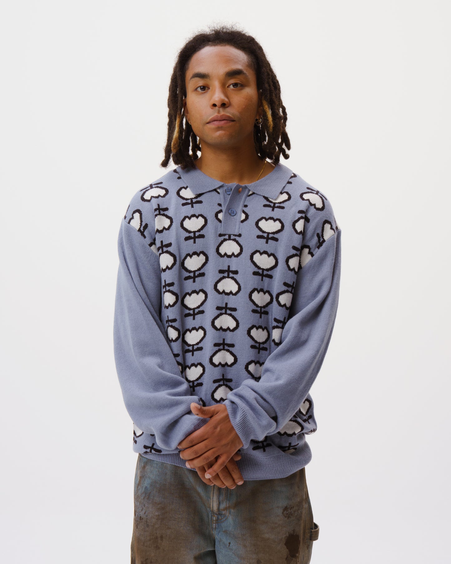 Tulip Knit Polo