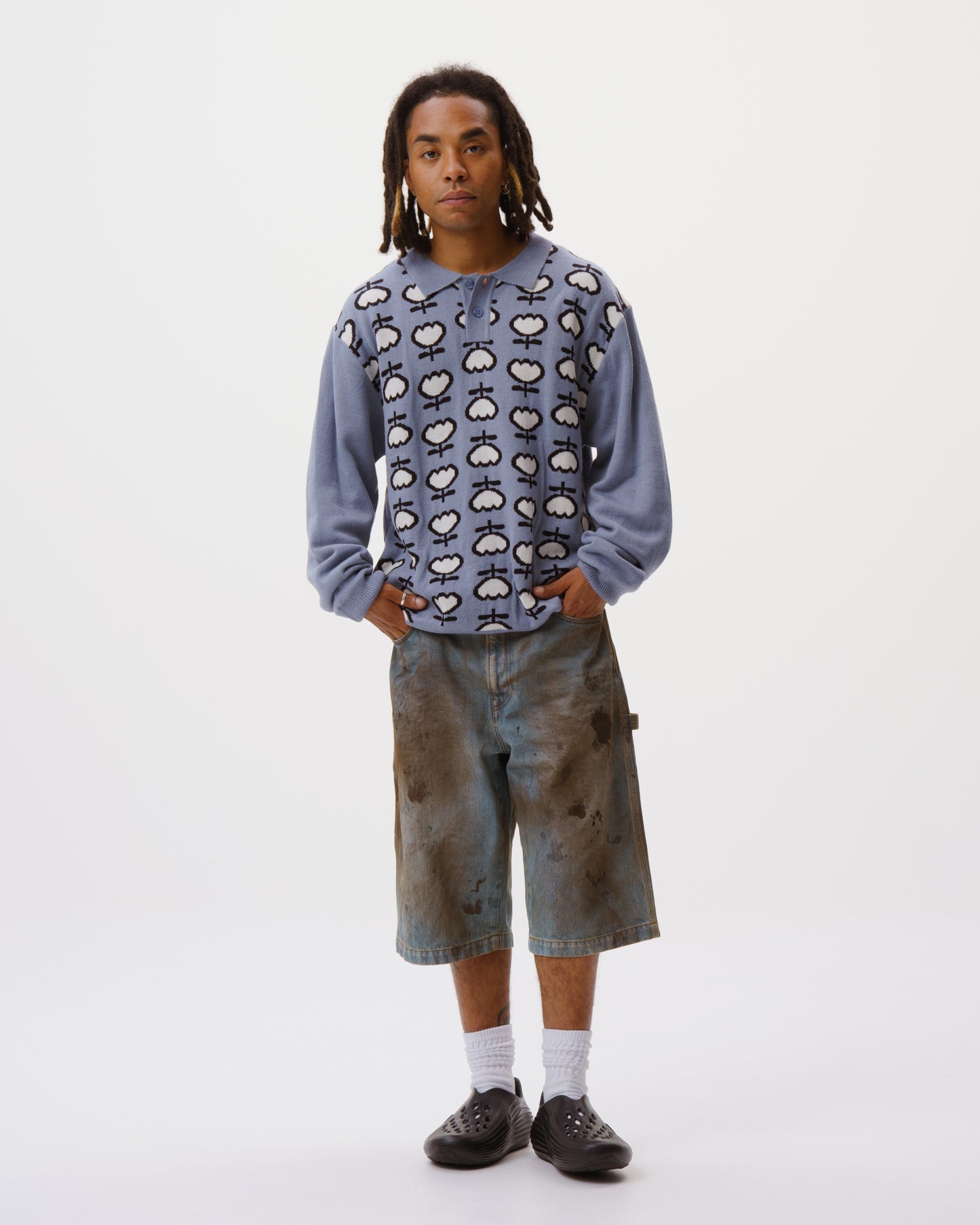 Tulip Knit Polo