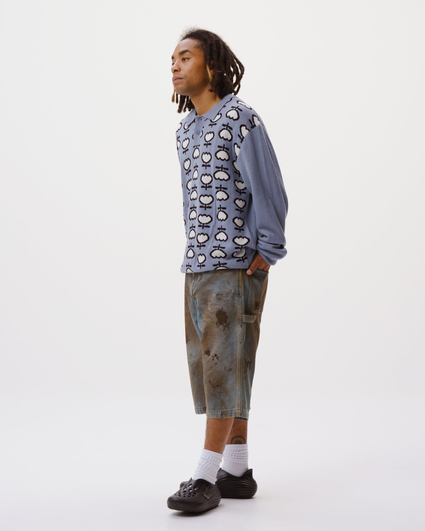 Tulip Knit Polo
