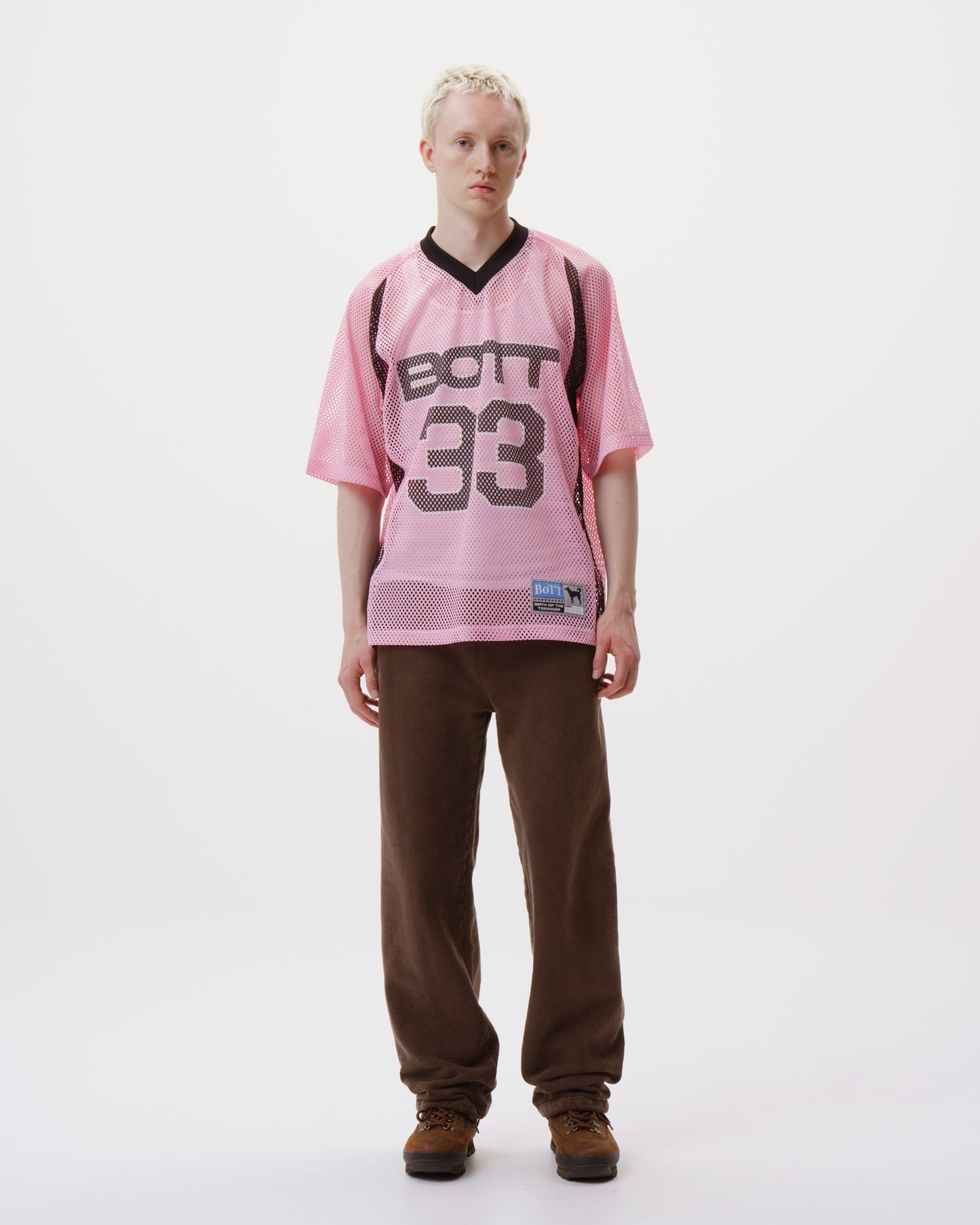Mesh Football Shirt