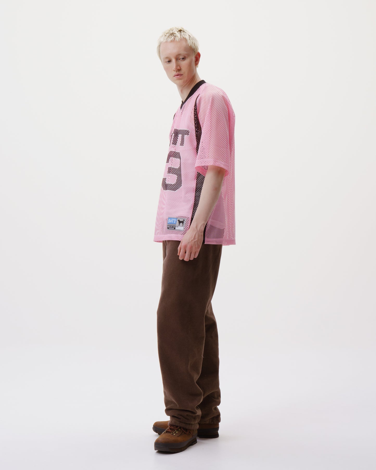 Mesh Football Shirt