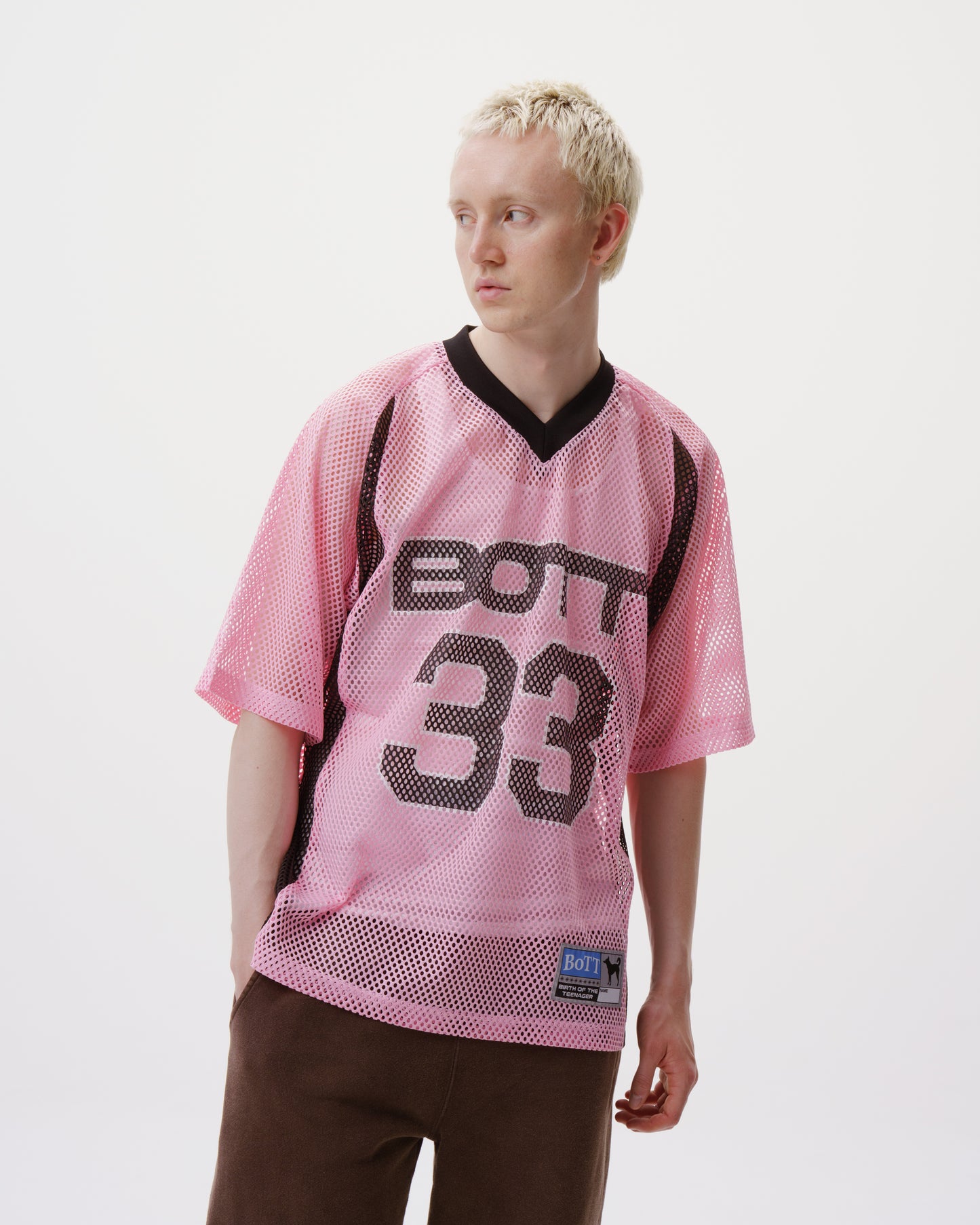 Mesh Football Shirt