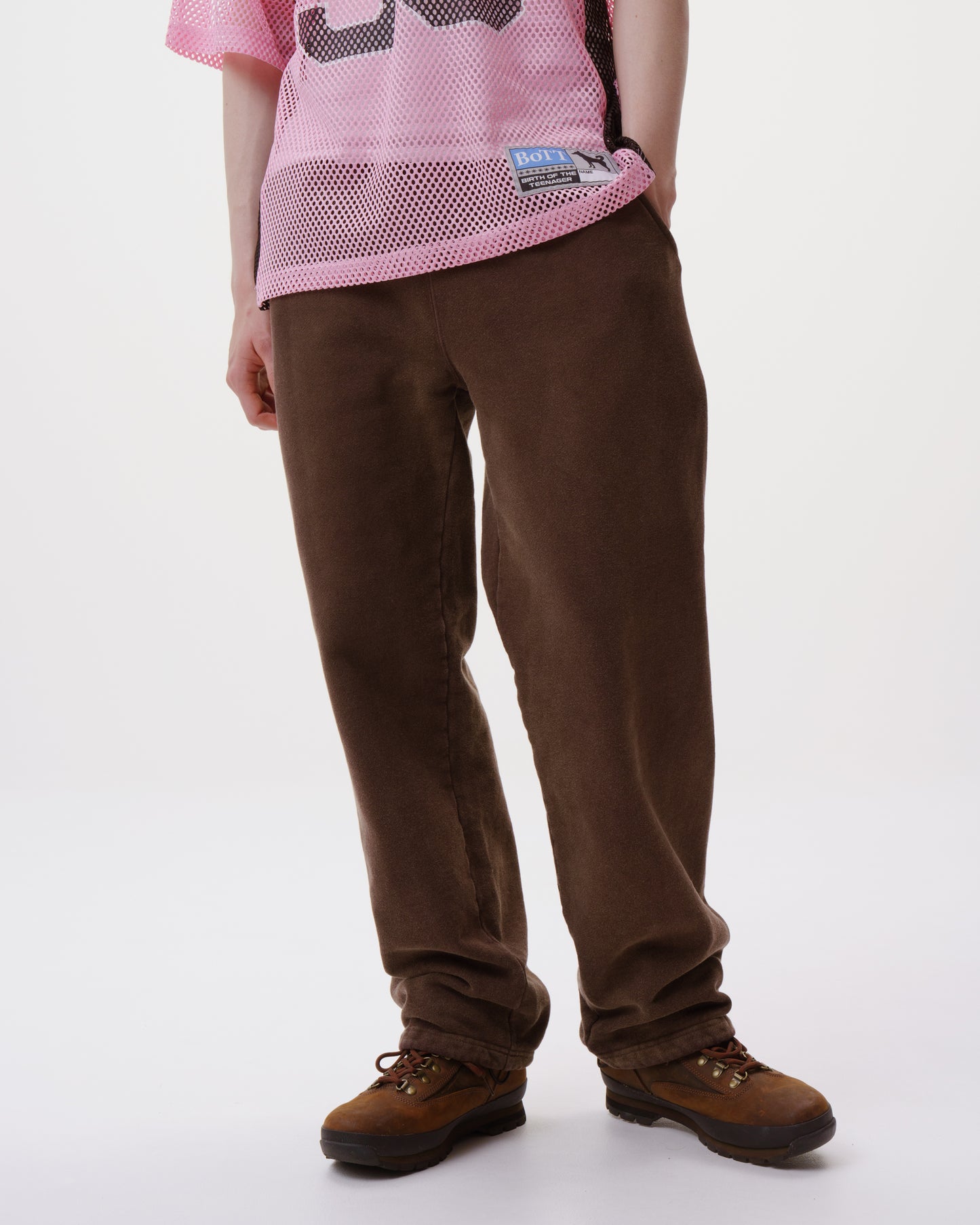 Washed Lucky Logo Sweatpant