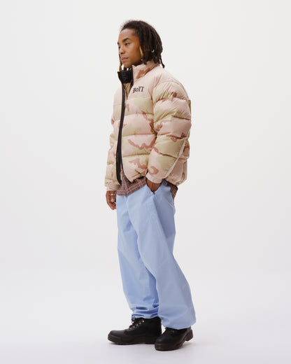 B Logo Down Jacket