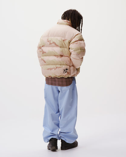 B Logo Down Jacket