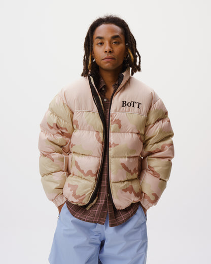 B Logo Down Jacket