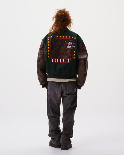Wolf Varsity Jacket