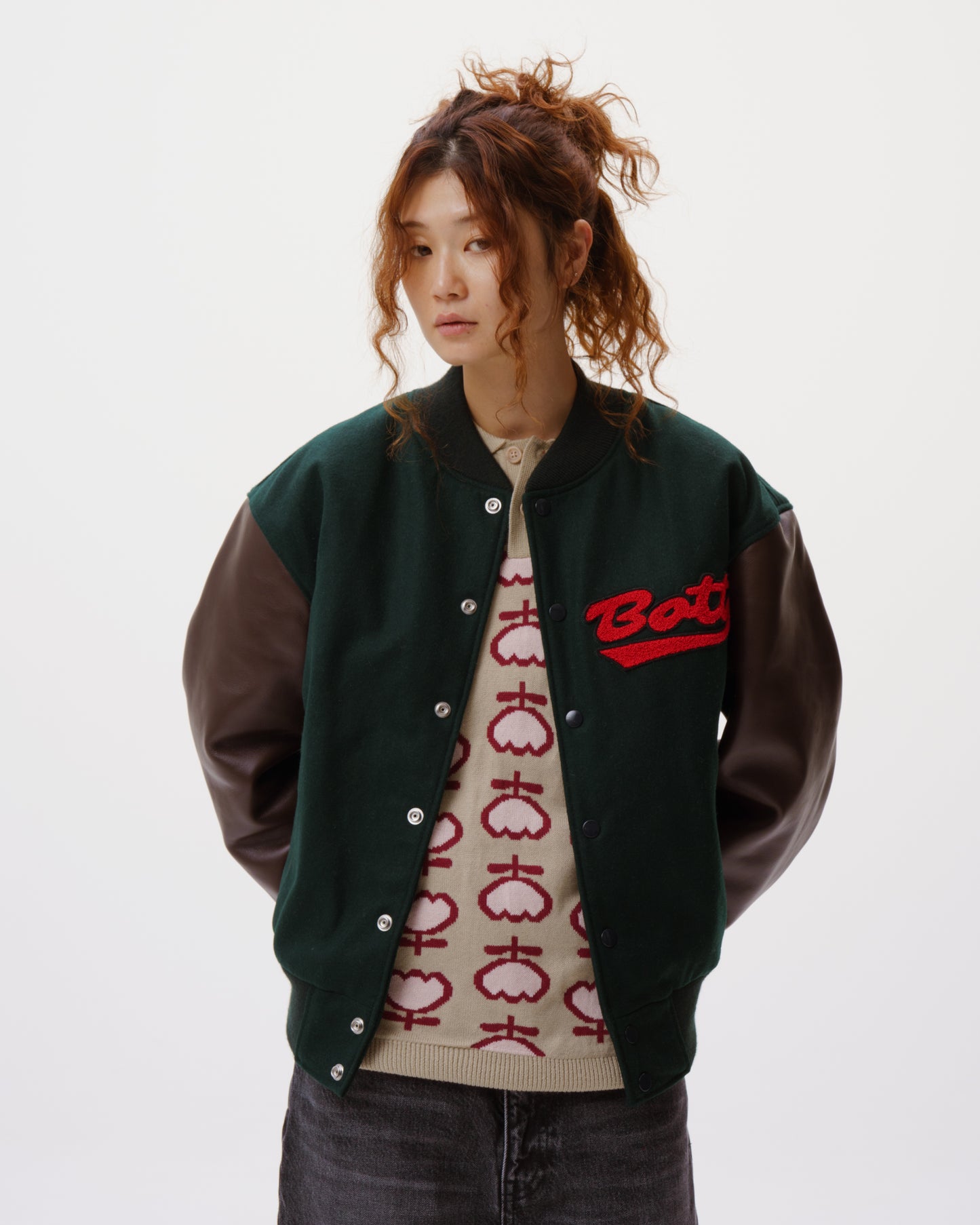 Wolf Varsity Jacket