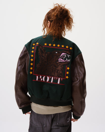 Wolf Varsity Jacket