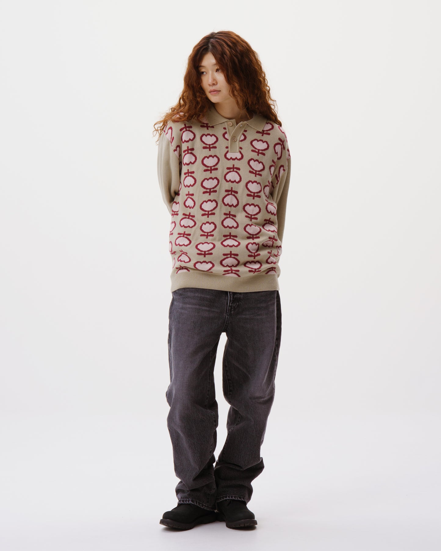 Tulip Knit Polo